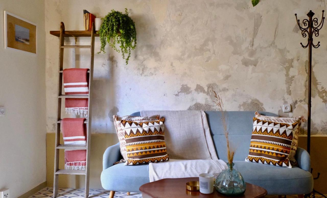 Ferienwohnung The Little House In Neve Tzedek Tel Aviv-Jaffa Exterior foto